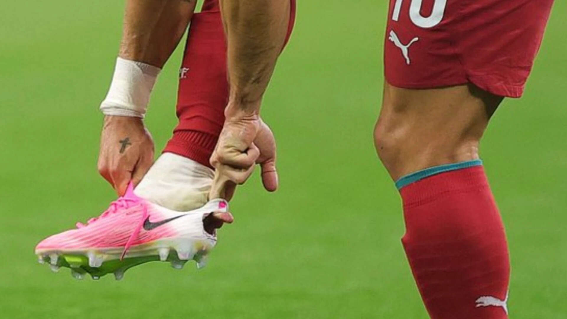 Soccer Players Cut Cleats for Comfort