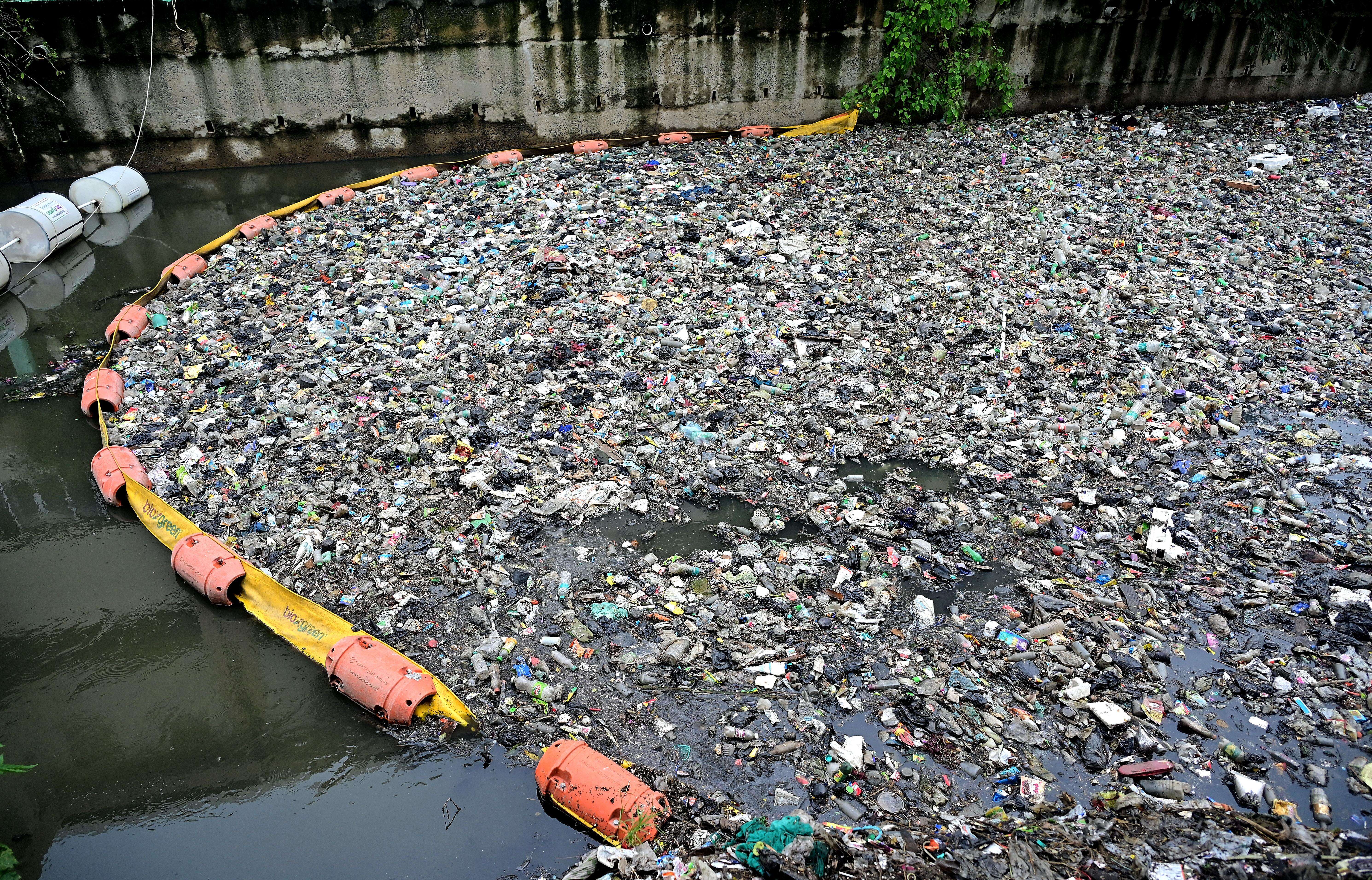 BMC Seeks Approval for Rs 14.5cr River Trash Traps Contract