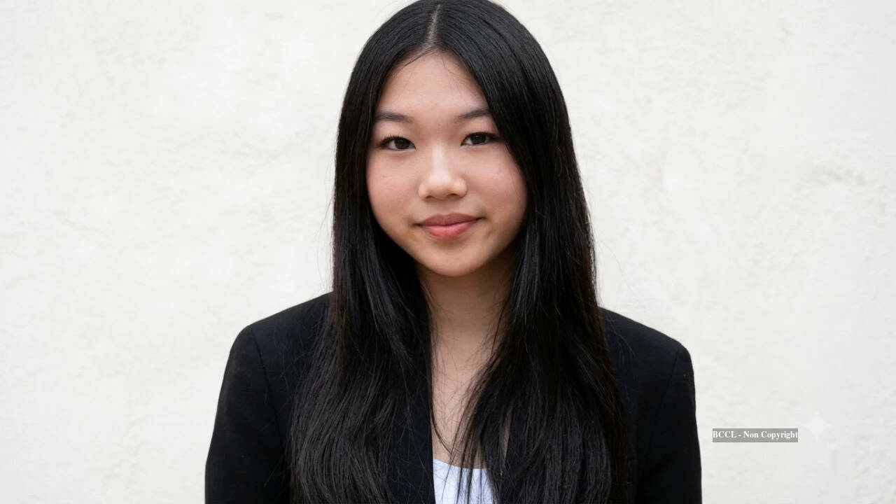 16-year-old Kelly Liu's AI Project Changes County Policy