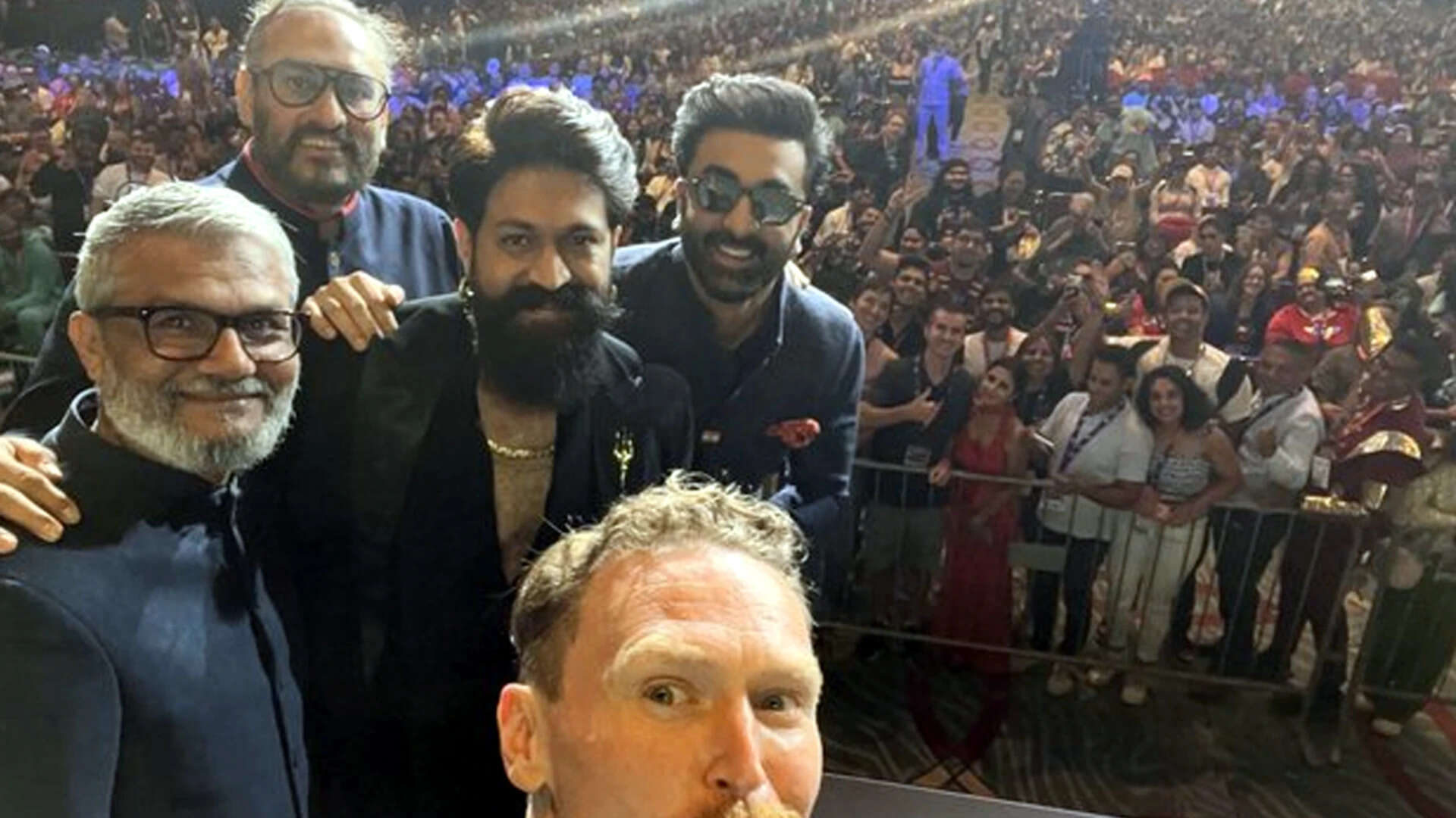Ranbir Kapoor Unveils Ramayana at Comic-Con