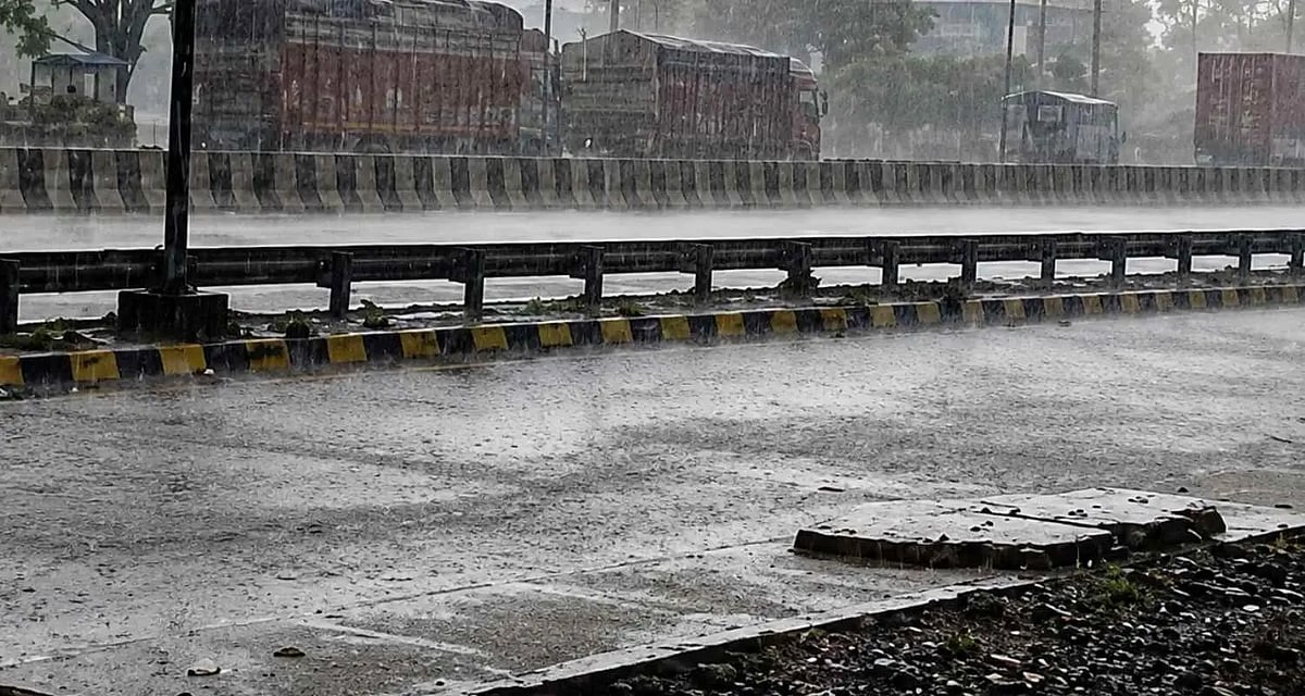 Madhya Pradesh Hit By Heavy Rain, Floods