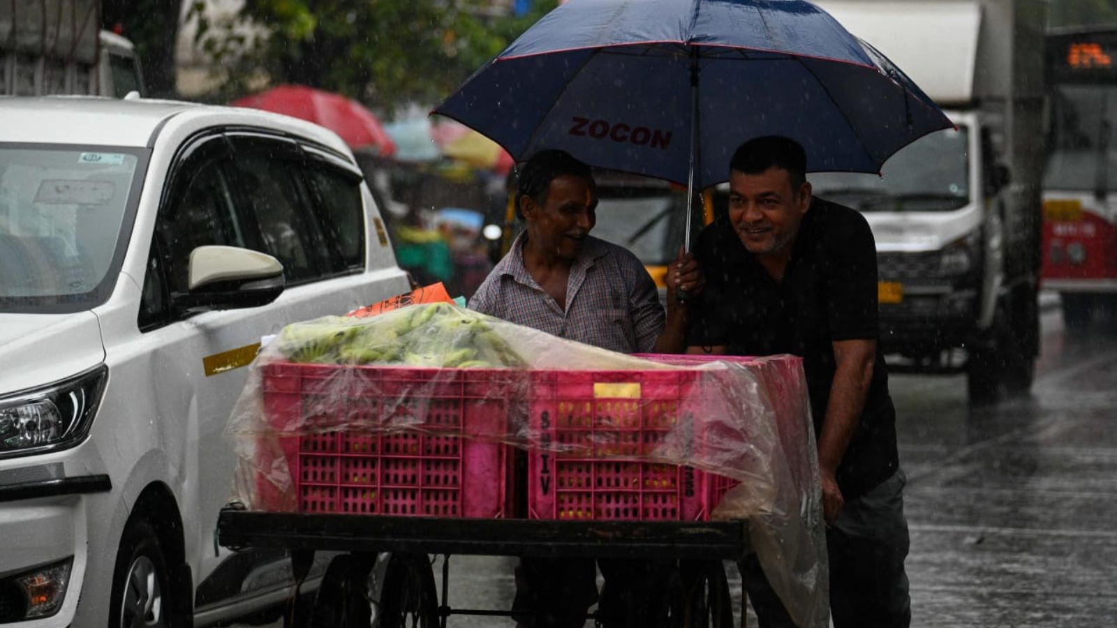 Mumbai Under Orange Alert for Heavy Rain