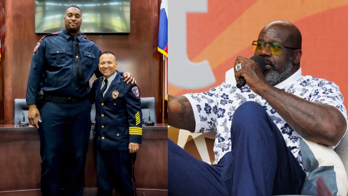 7-Foot-3 Ex-Basketball Player Joins Police Force