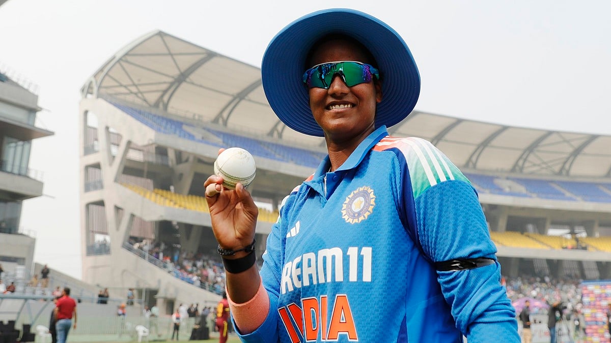 Deepti Sharma Plays 150th T20I Against Thailand