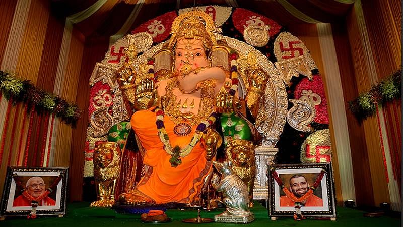 Mumbai's GSB Ganpati Gets ₹703 Crore Insurance Cover