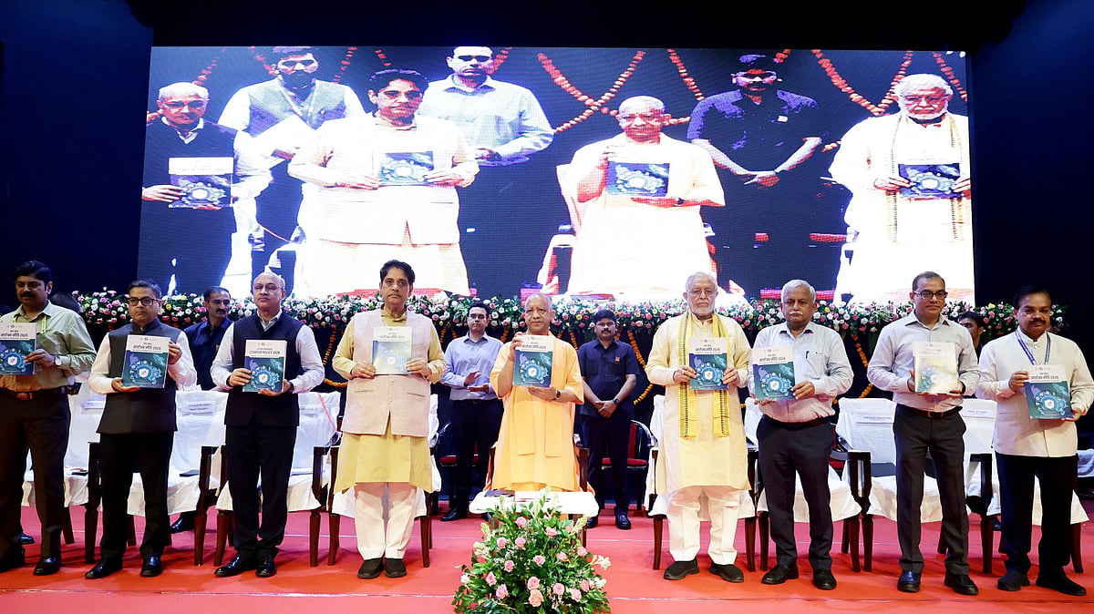 UP Govt Distributes ₹5.21 Crore Incentives To Startups