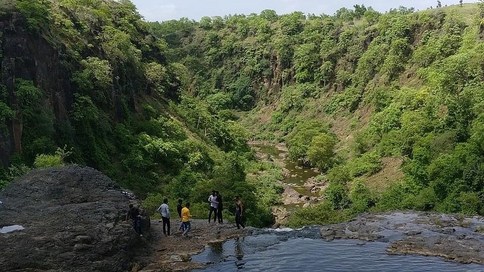 Ambhajhar Mahadev Offers Trekking Near Indore
