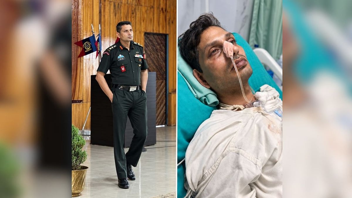 Colonel Anurag Upadhyay Seeks Care After Stroke