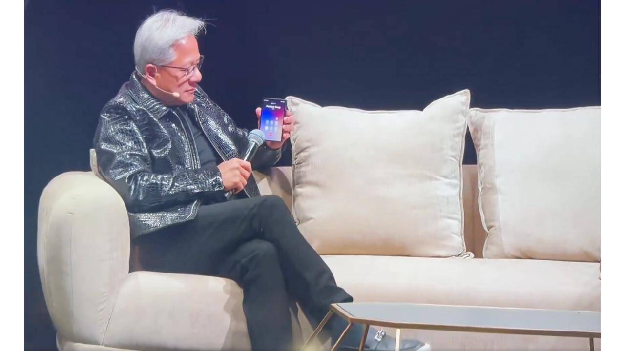 Trump Talks AI with Nvidia CEO Jensen Huang