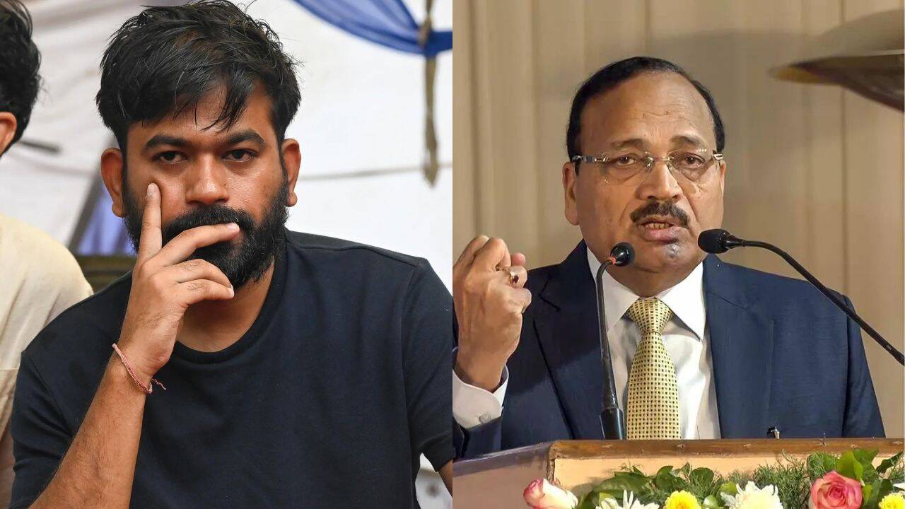 Dipke Rebukes CJI Over Protest Videos