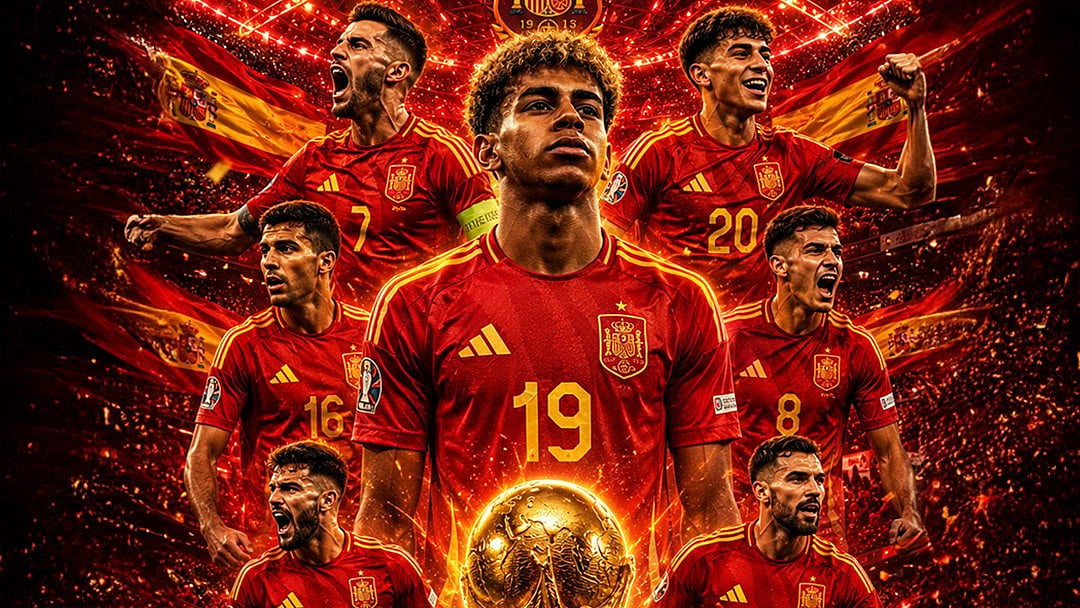 Spain Wins FIFA World Cup 2026