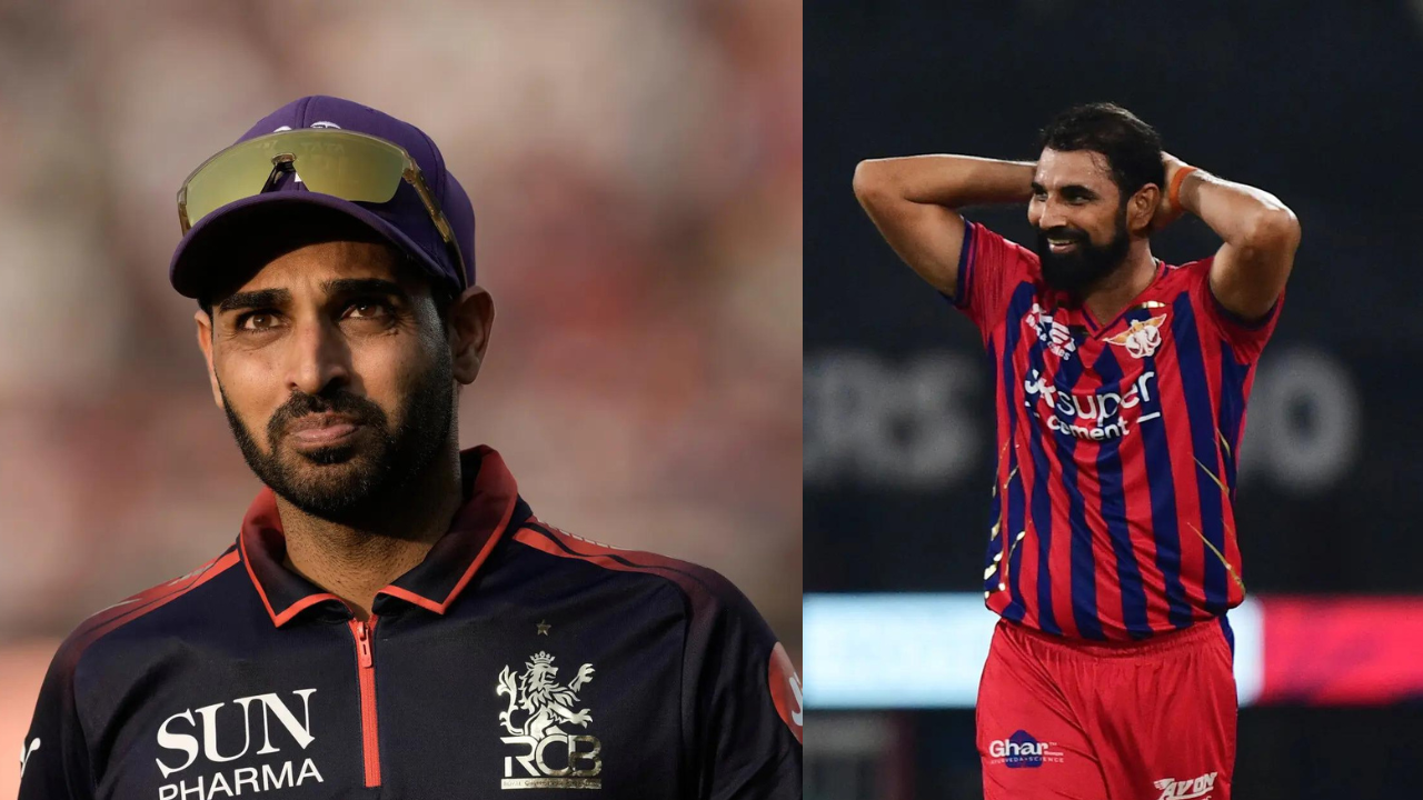 Bhuvi, Shami Face Challenges in 2027 World Cup Comeback