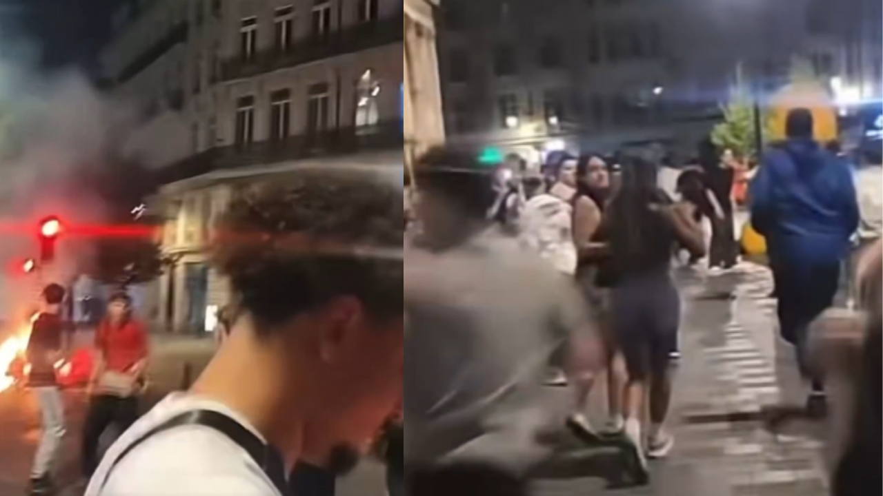 France Riots Erupt After World Cup Semifinal Loss