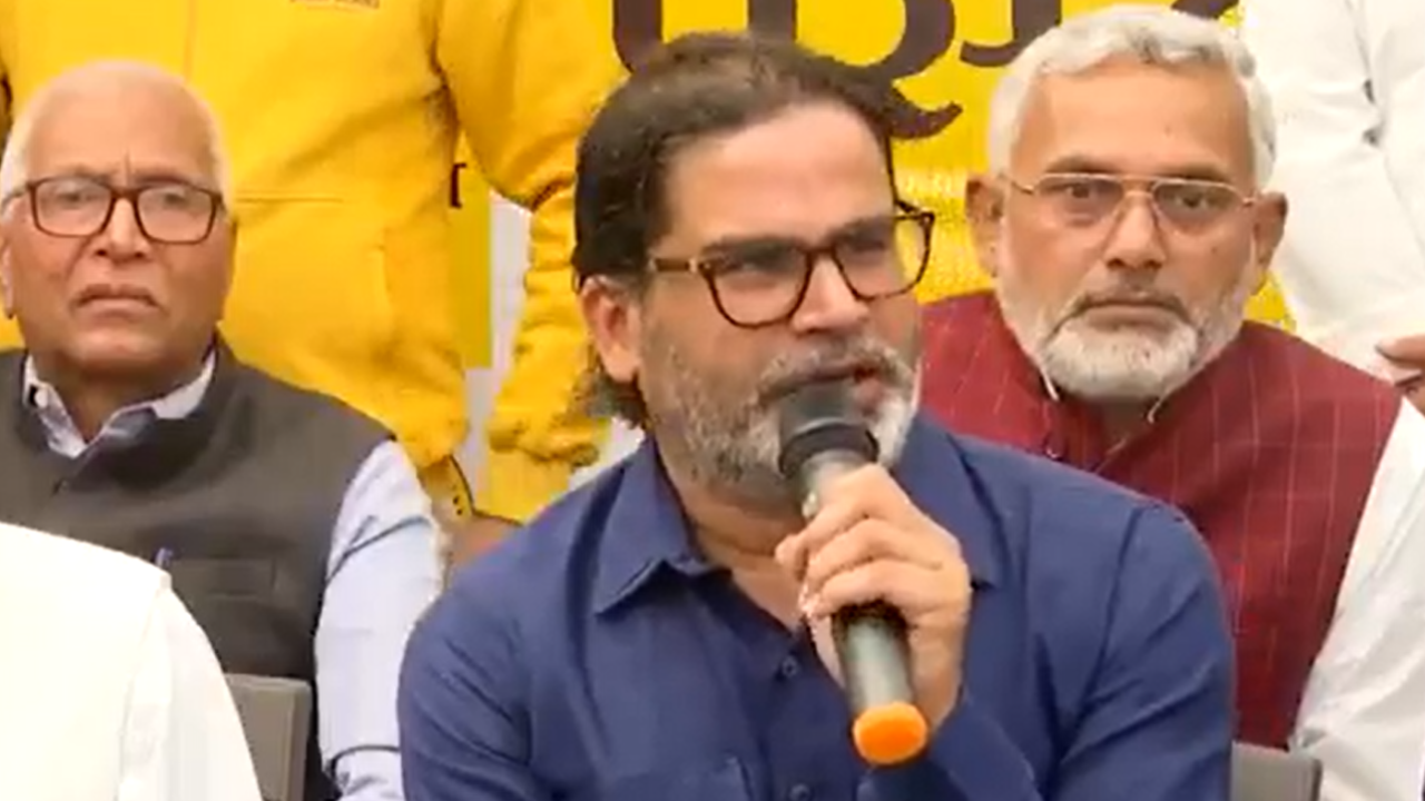 Prashant Kishor Contests Bankipur Bypoll
