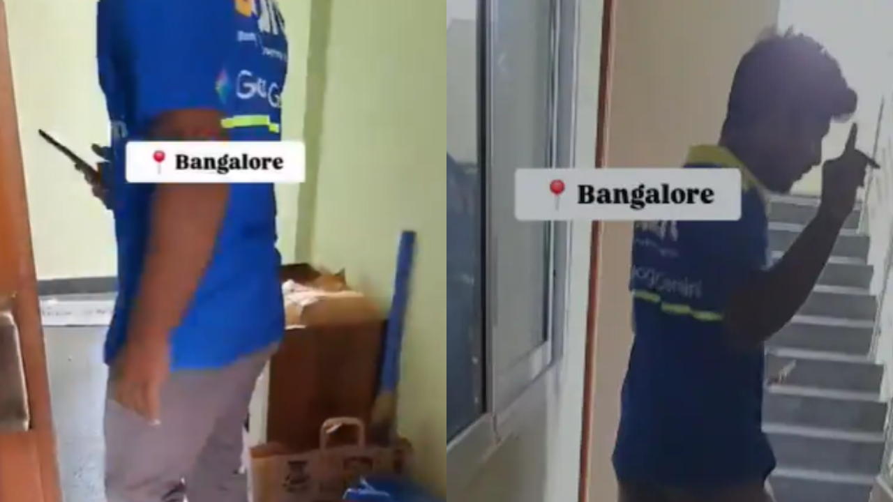 Bengaluru Woman Alleges Harassment by Delivery Agent
