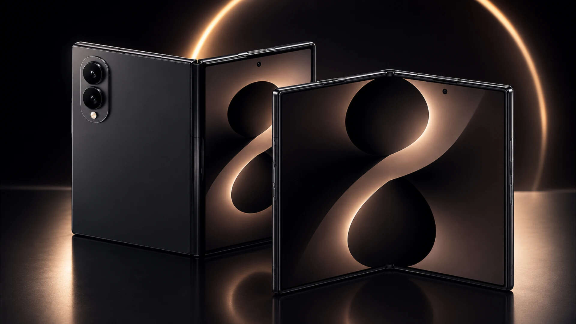 Samsung Unveils Galaxy Z Fold 8 Wide