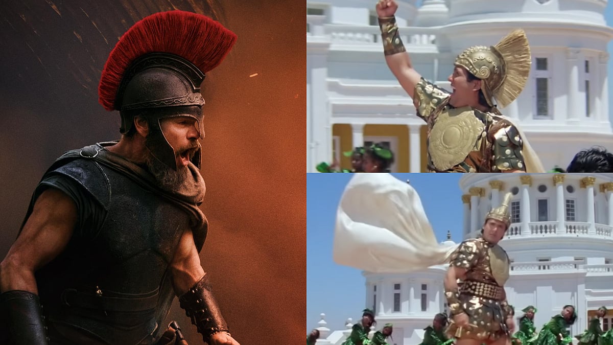 Govinda's Greek God Look Goes Viral Amid The Odyssey Release