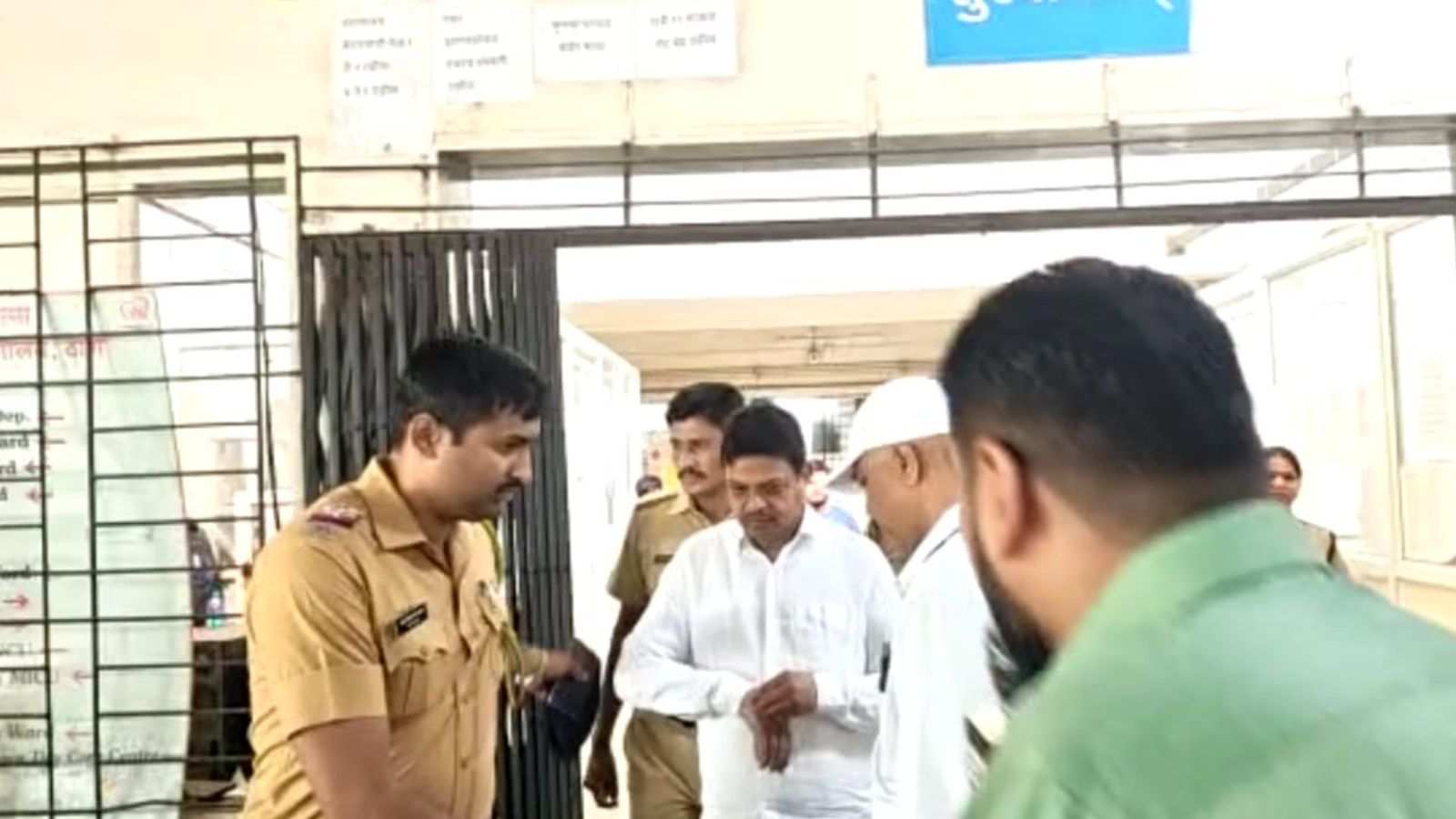 Thane Corporator Arrested After Hospital Discharge