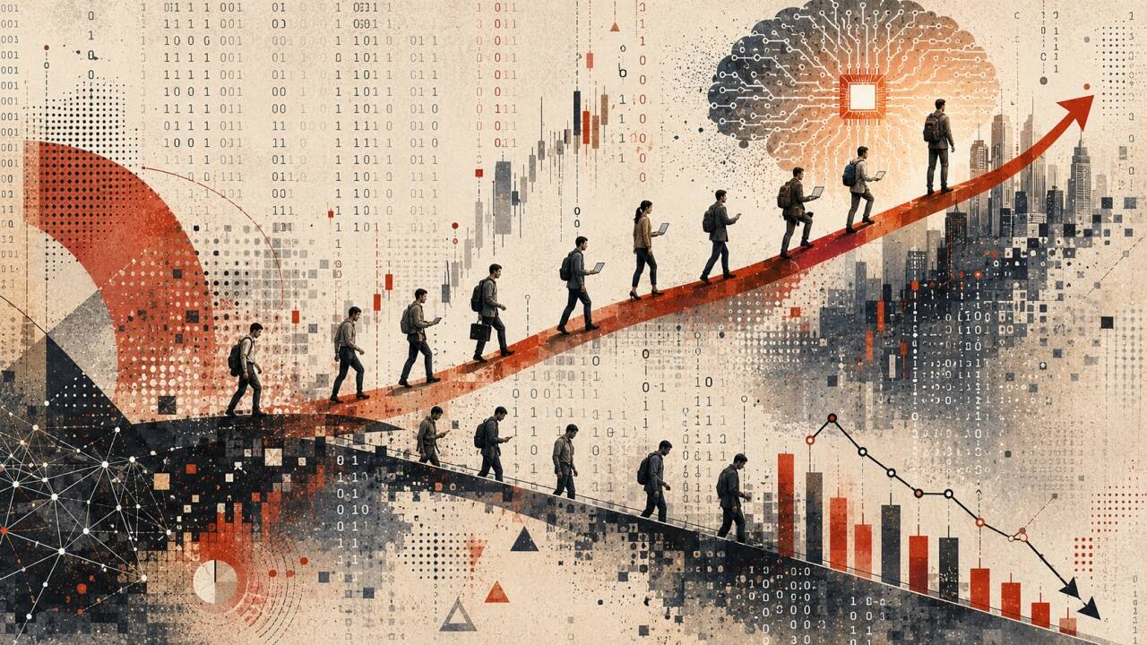 Indian IT Sector Sees Shift in Hiring Trends