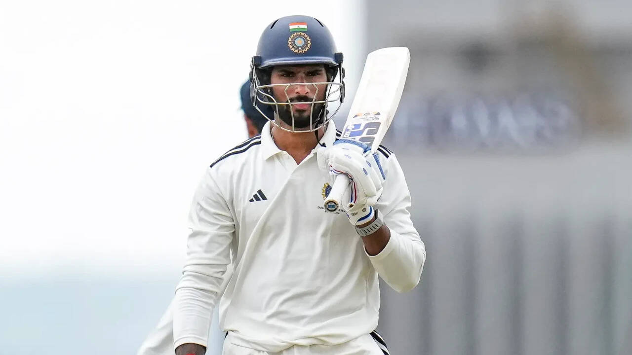 Tilak Varma Eyes India Test Spot