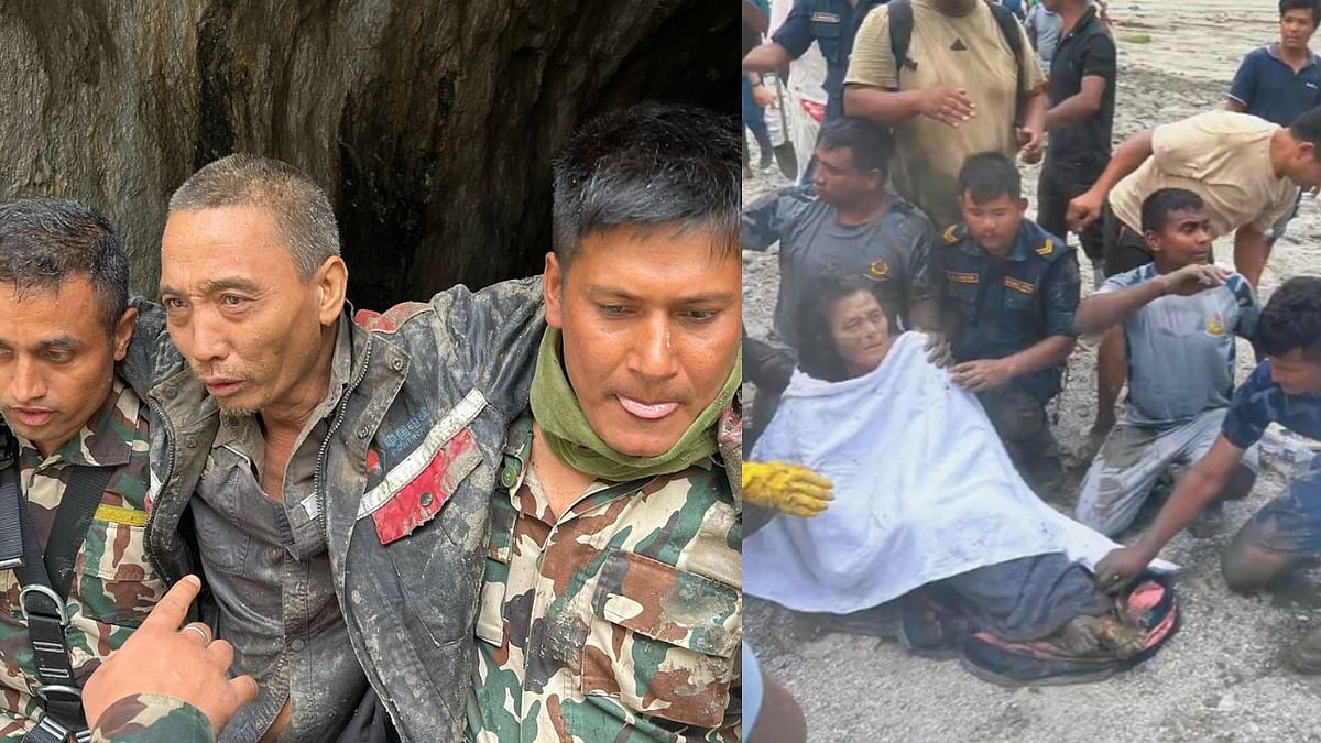 Nepal Floods: 4 Survivors Rescued Alive From Tunnel, Damaged Home