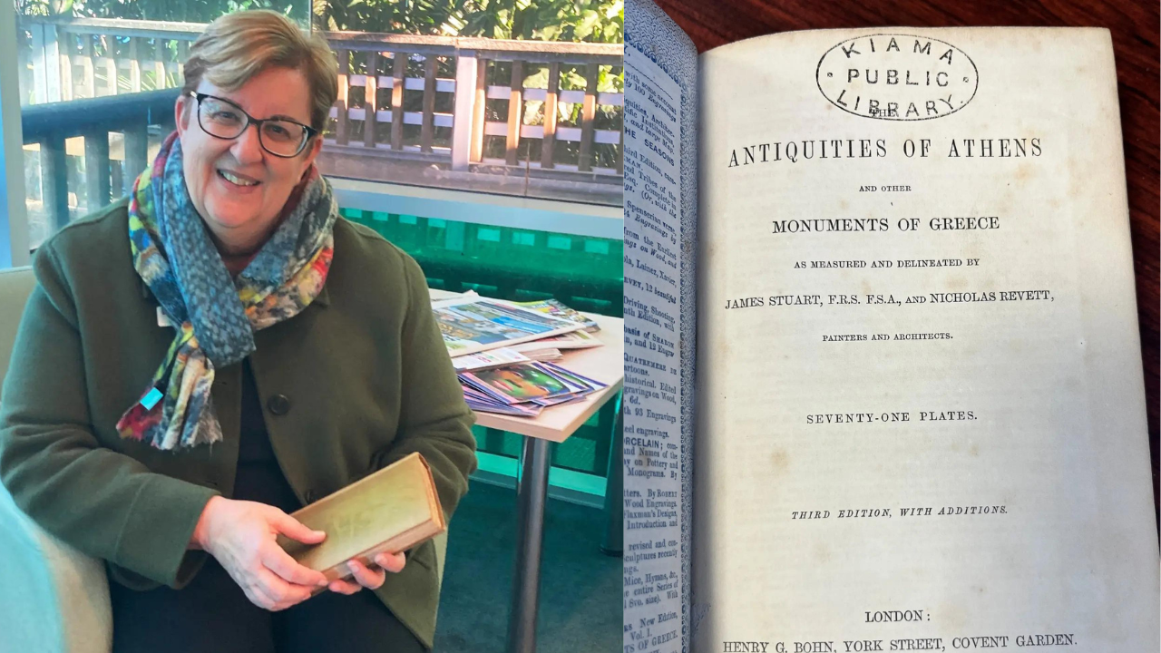 Australia Library Book Returned After 150 Years