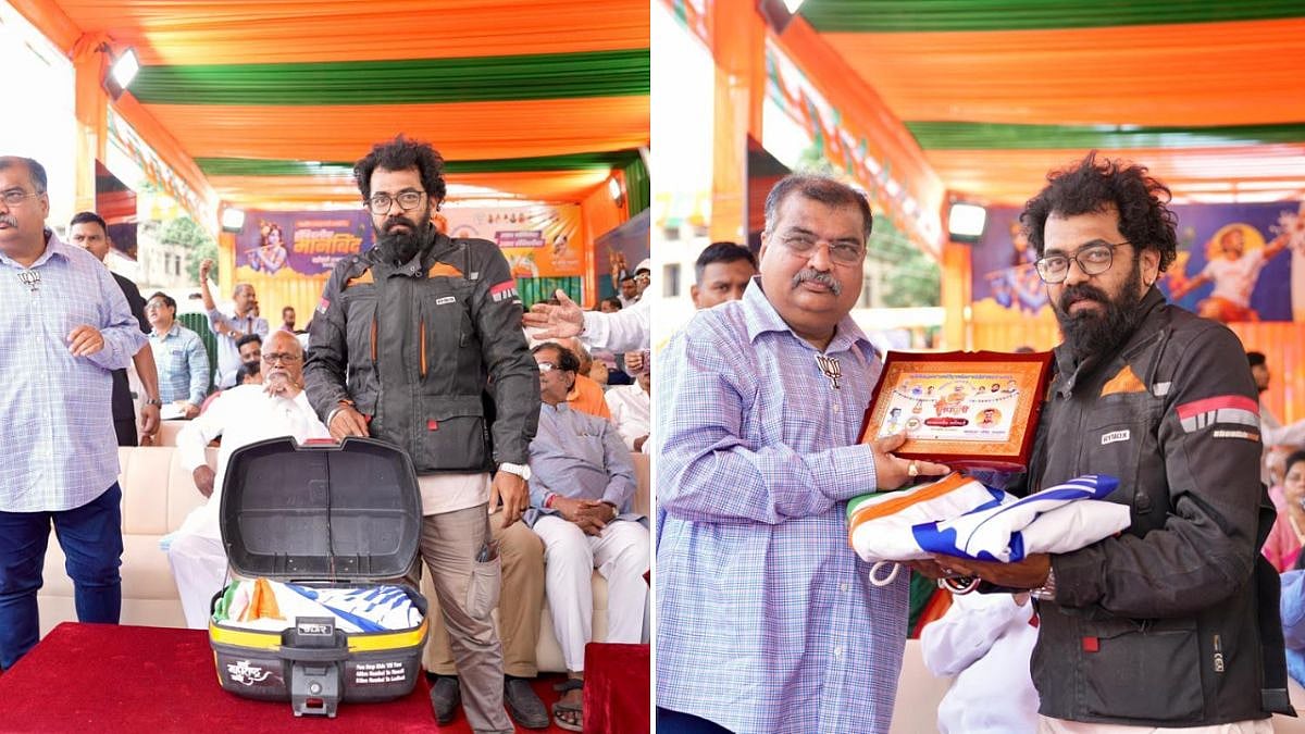 BJP Maharashtra Chief Supports Patriotic Ride From Dombivli To Kargil