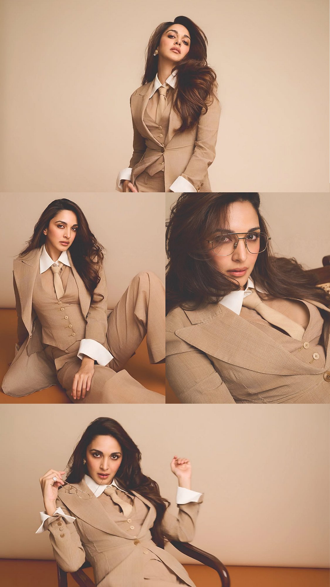 Kiara Advani Rocks Corporate Chic