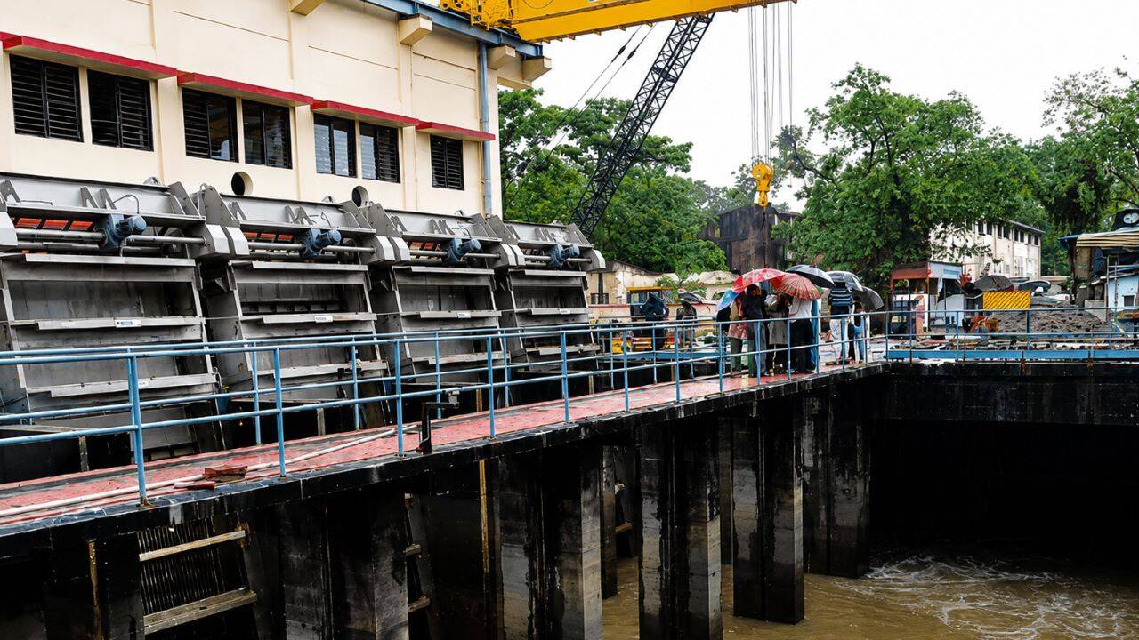 Mumbai Unveils Rs 13,000-Crore Flood Plan