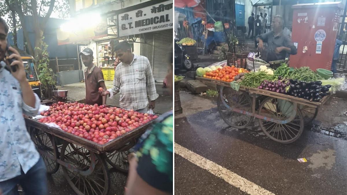 BJP MLA Demands Action Against 100+ Illegal Handcarts in Mulund