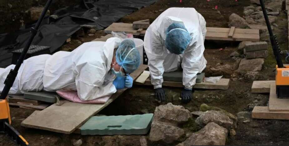 Ireland Recovers 99 Infant Remains