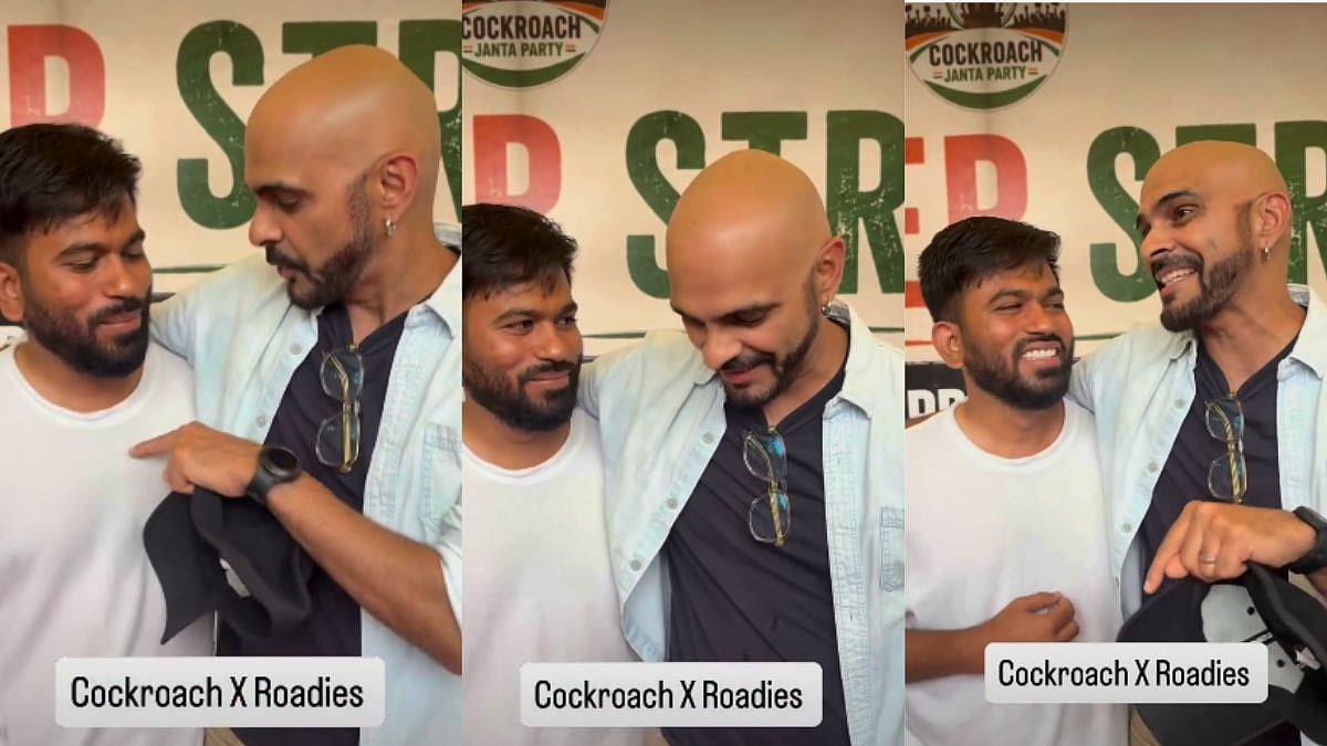 Raghu Ram Meets Cockroach Janta Party Founder