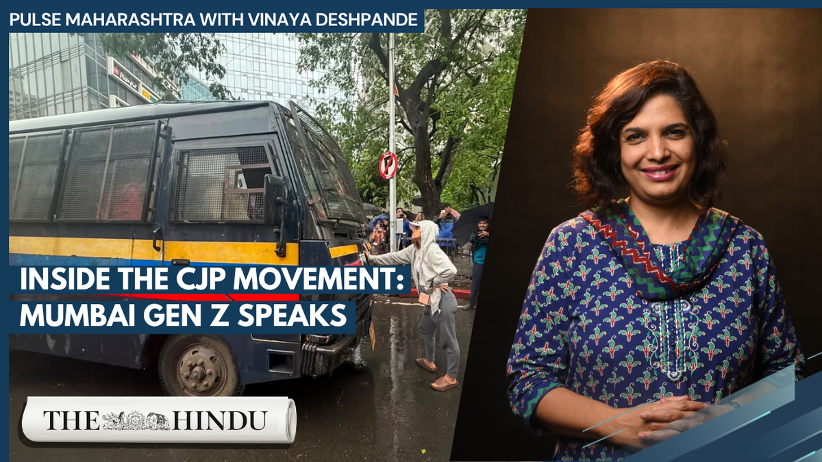 Mumbai Youth Join CJP Protest