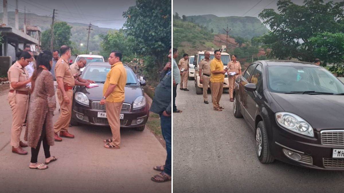 Tourist Family Attacked Near Bhavli Waterfall