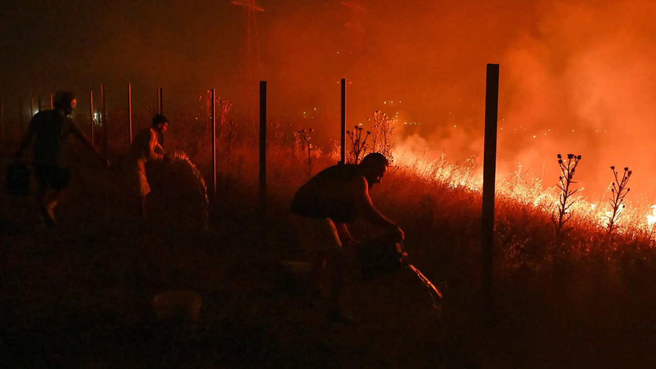 Wildfire in Spain Kills 11