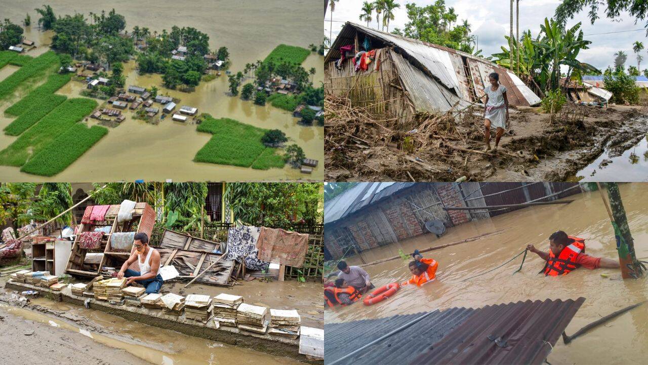 Assam Floods Leave Thousands Homeless