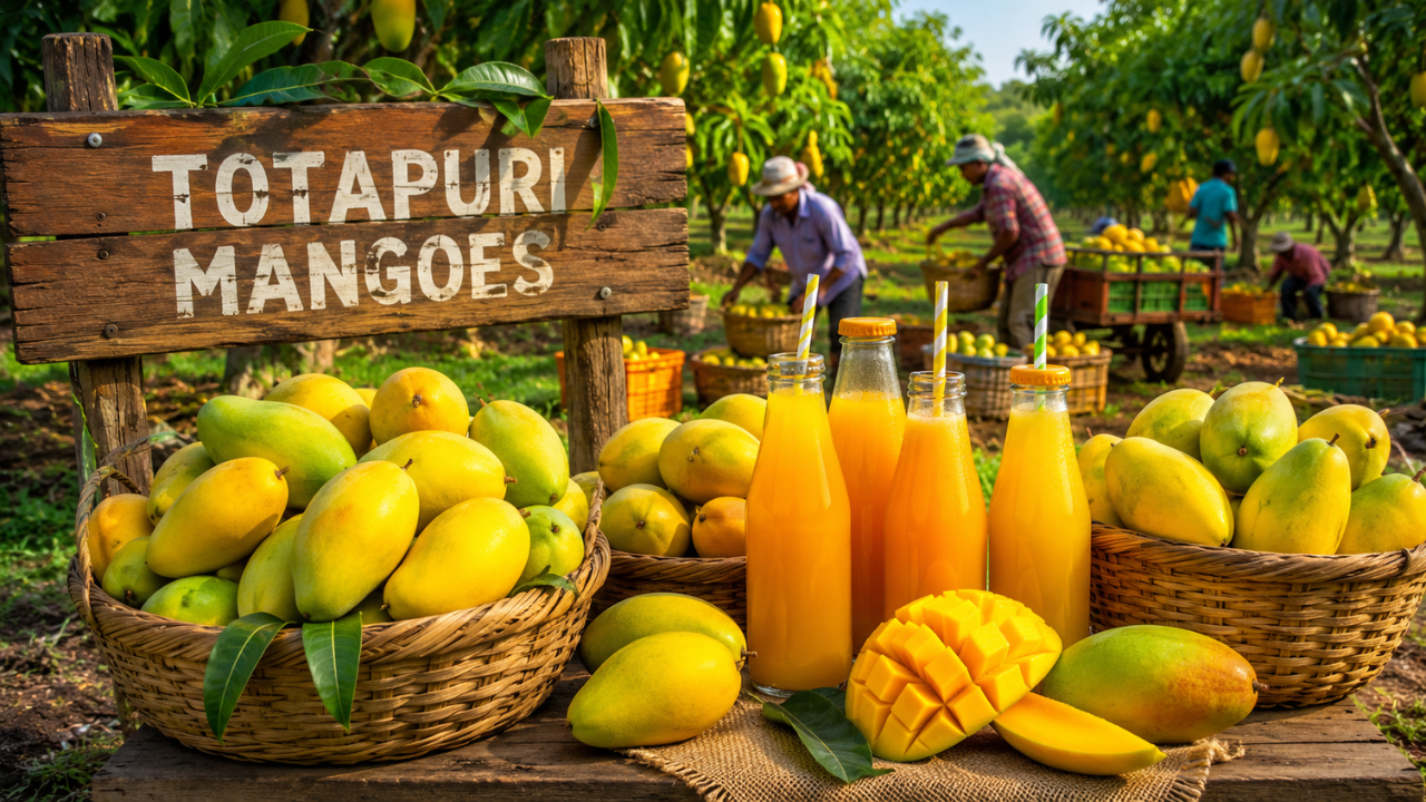 Govt Proposes 5% GST for Mango Drinks with 22-25% Pulp
