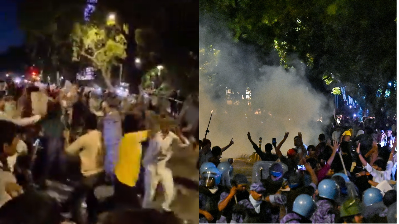 Clashes at Jantar Mantar: 6 Cops Injured, Internet Suspended