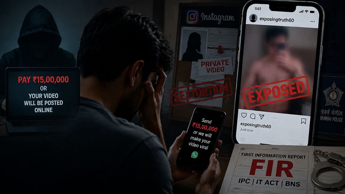 Mumbai Influencer Faces ₹15 Lakh Sextortion Bid
