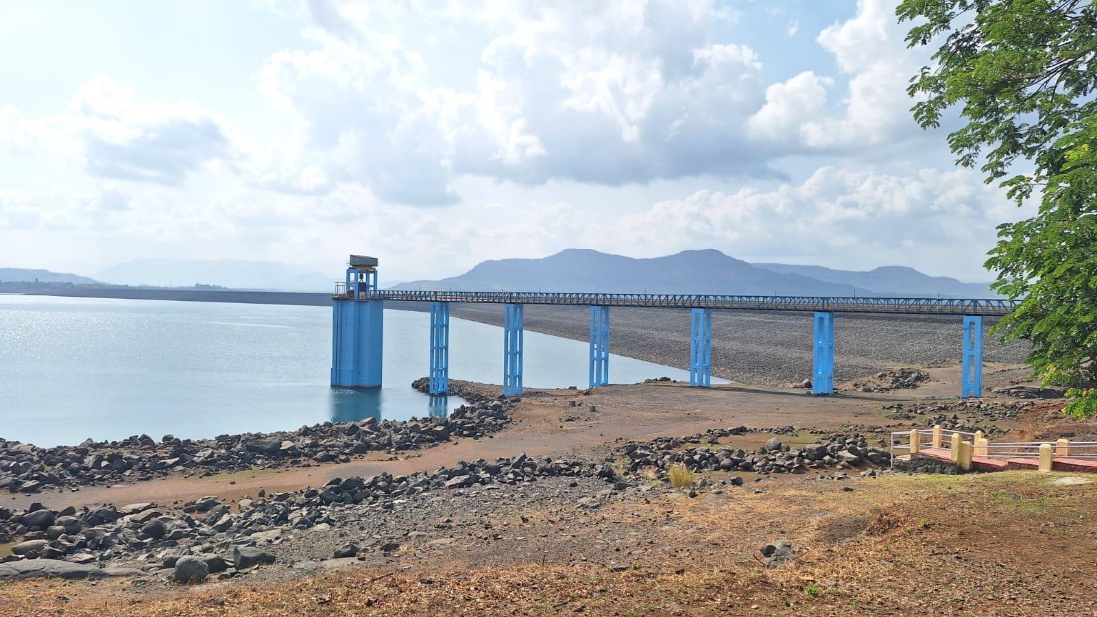 Morbe Dam Gets Record Rainfall