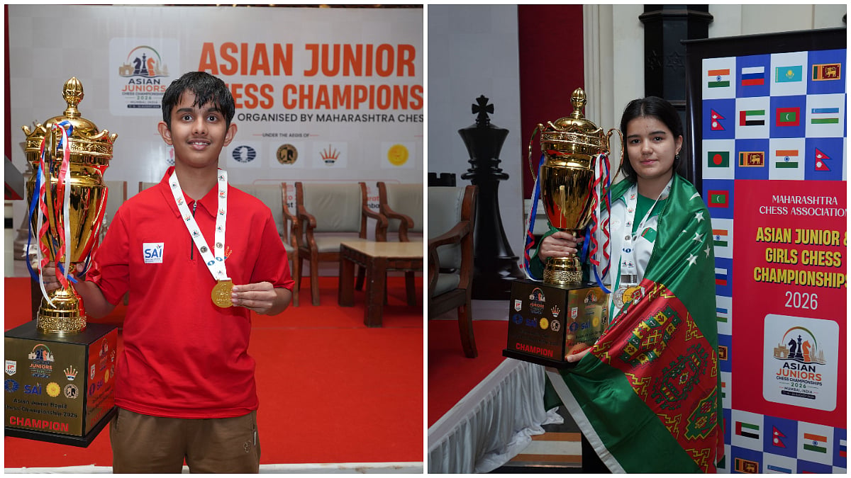 Vivaan Vishal Wins Asian Junior Rapid Chess Title