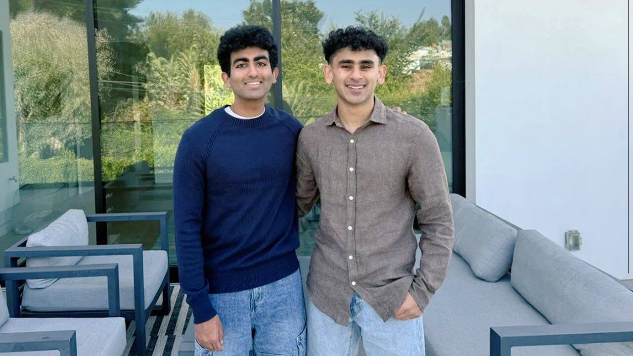 Childhood Friends Build $13mn AI Startup by 21