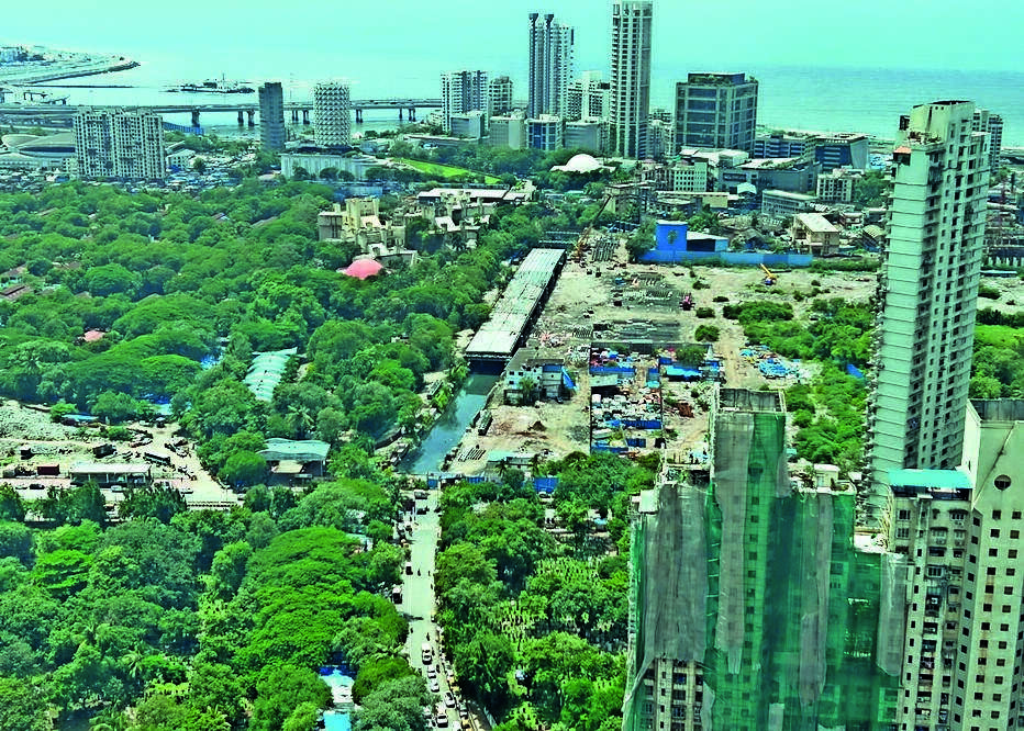 BMC Builds ₹285cr Flyover in Worli