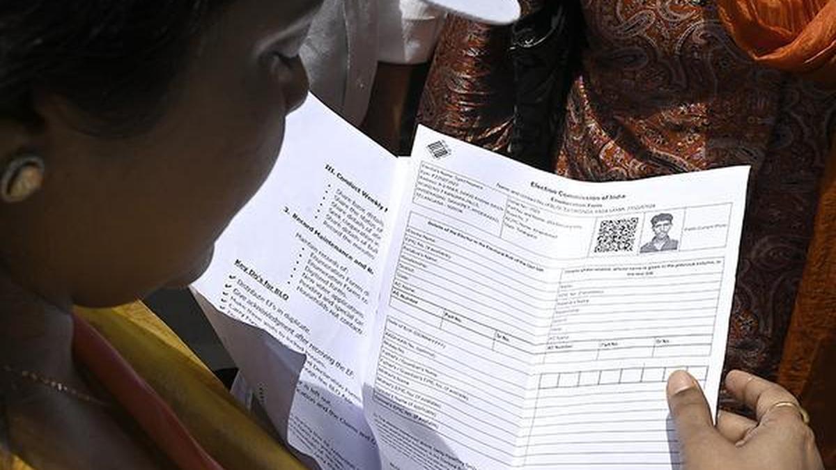 Navi Mumbai: 3,400 SIR Forms Found, 5 BLOs Suspended