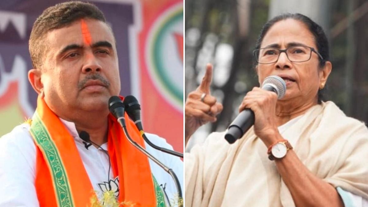 CM Adhikari Slams Mamata, Credits BJP for Retaining Investment
