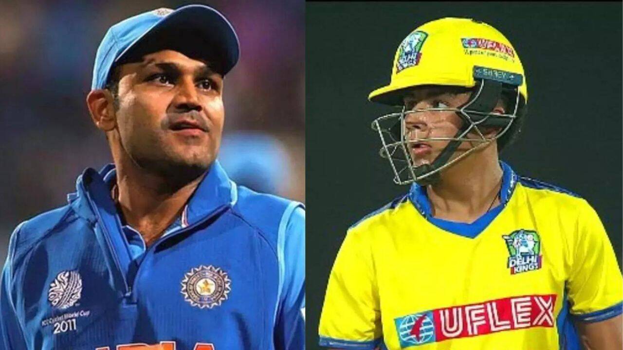 Aaryavir Sehwag Named in India's U-19 Squad