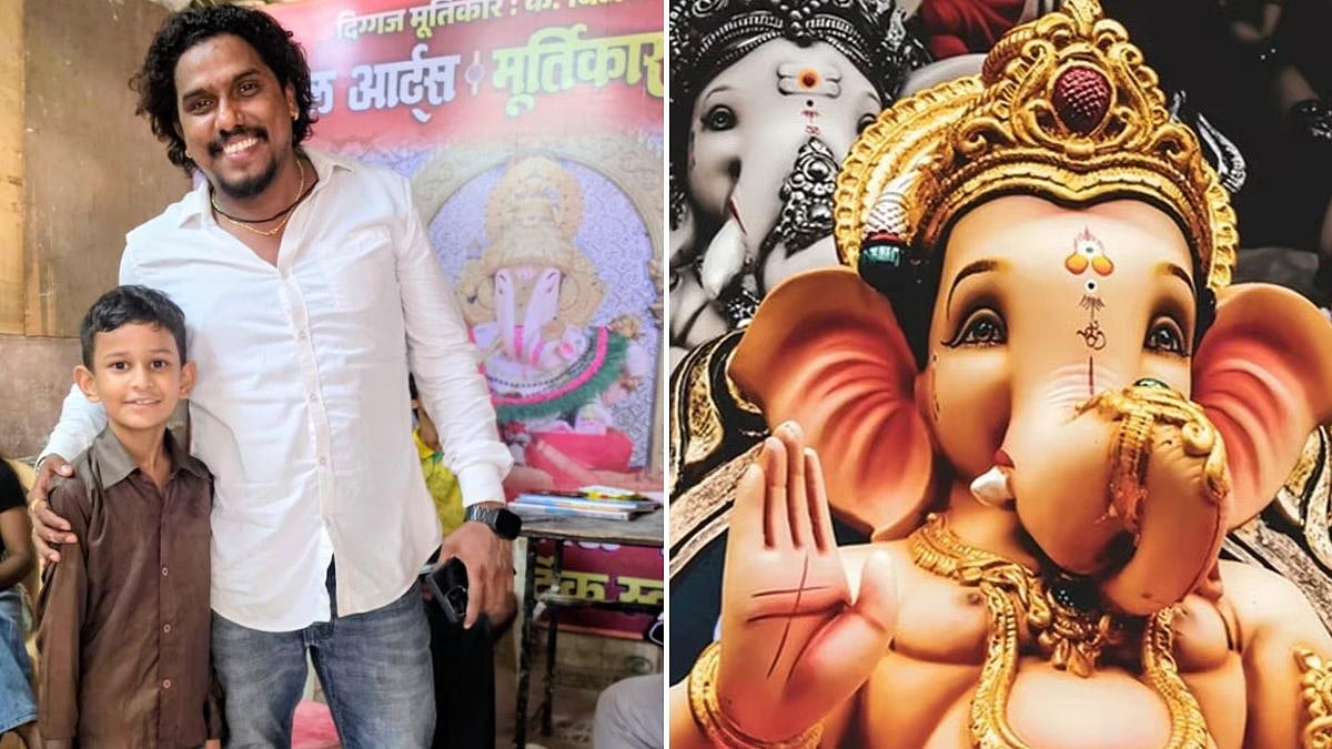 7-Year-Old Learns Idol-Making From Renowned Sculptor