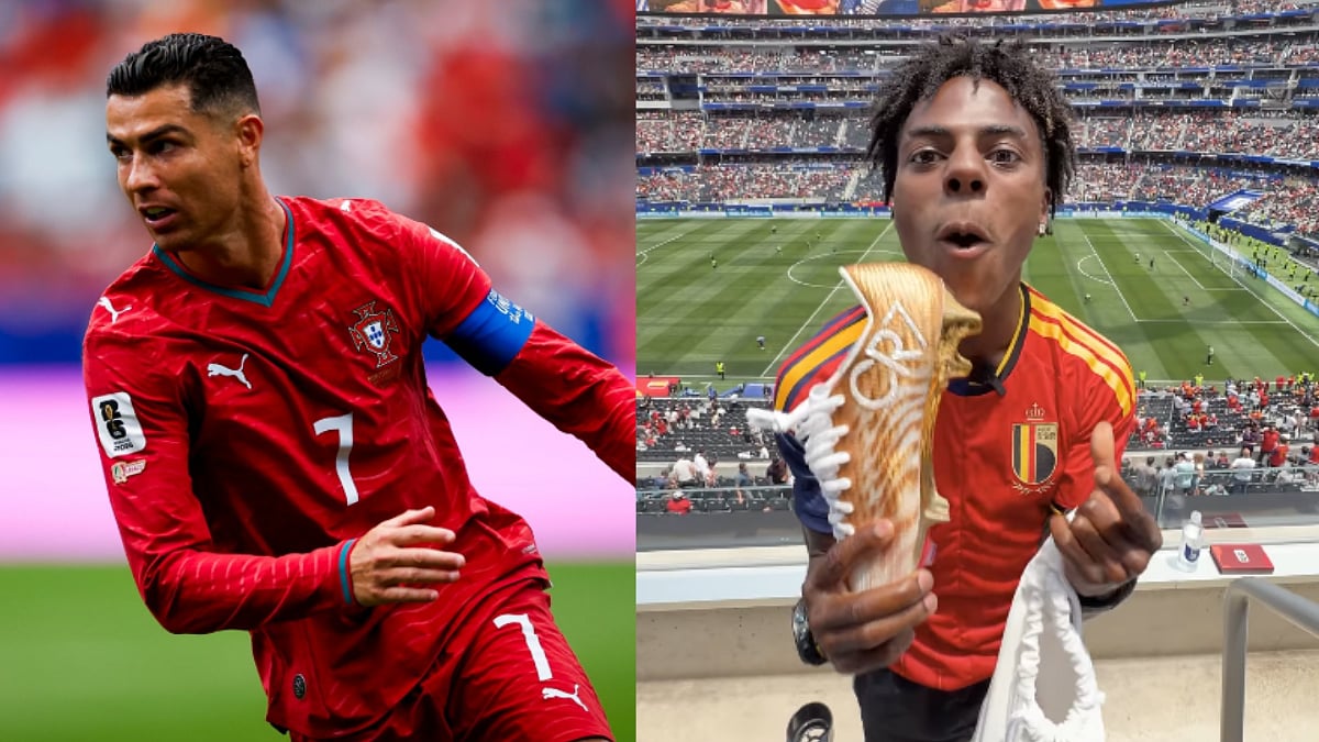 Ronaldo Gifts Rare Cleats To YouTuber
