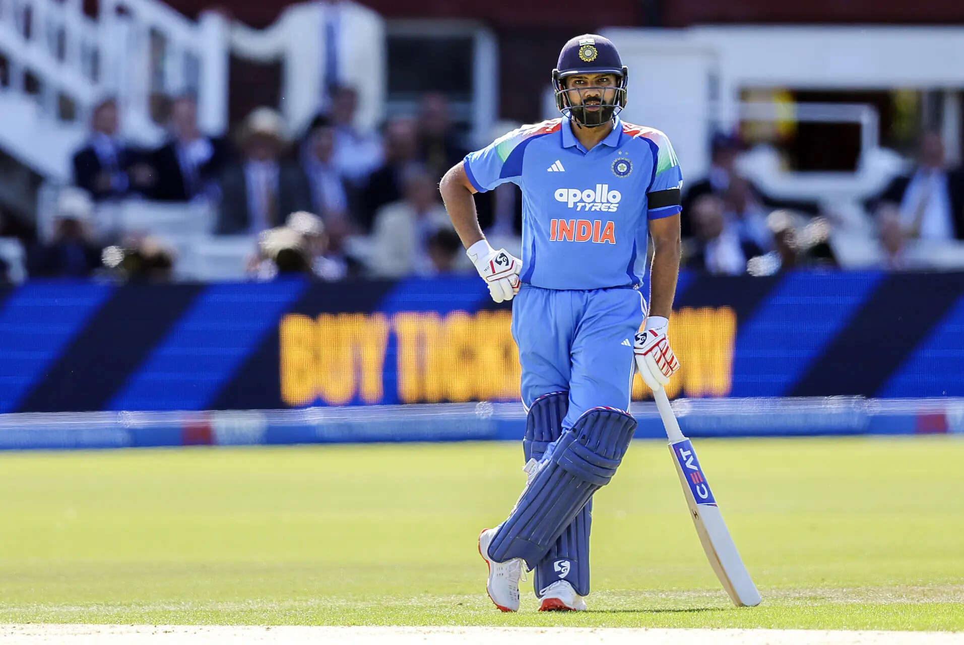 Rohit Sharma Scores Historic ODI Ton At Lord's
