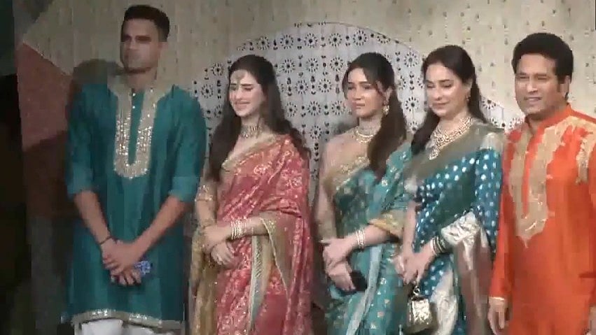 Ambanis Host Star-Studded Ganesh Chaturthi Celebration
